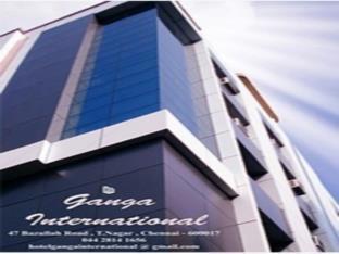 Ganga International Hotel Chennai Esterno foto